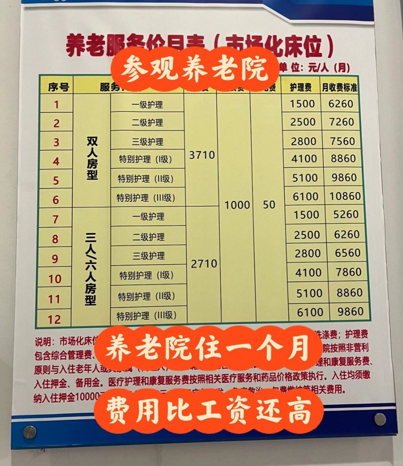 贵阳老年公寓：城市里的一抹温暖