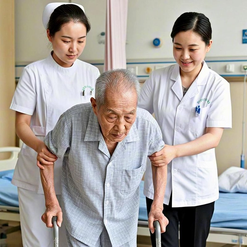老年人护理：从家庭照料到机构服务