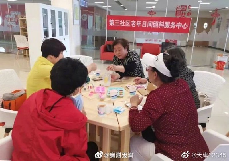 老年人护理：一份守候的承诺